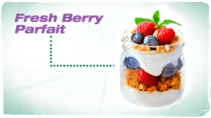 Fresh Berry Parfait Recipe