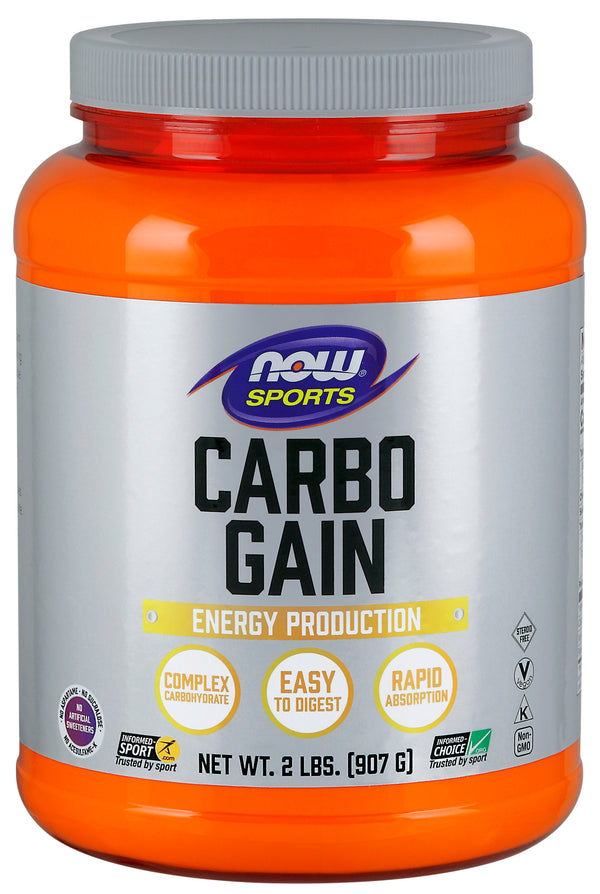 Now Carbo Gain 907 g - 1