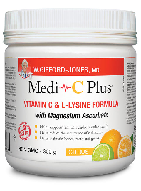 Medi-C Plus Magnesium Formula Citrus Powder