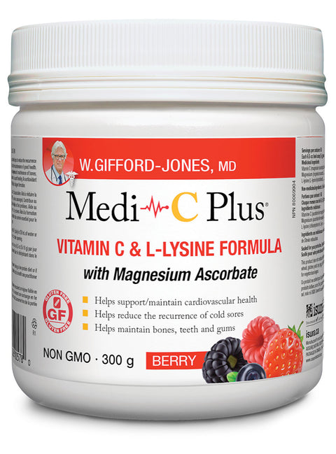 Medi-C Plus Magnesium Formula Berry Powder