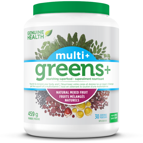 Genuine Health greens+ multi+ - 1