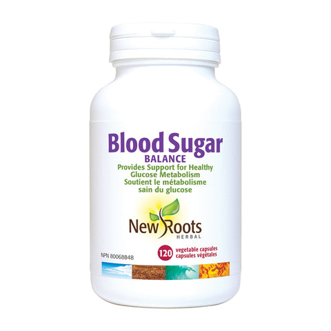 New Roots Blood Sugar Balance - 0
