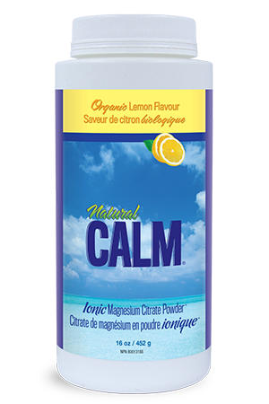Natural Calm Lemon Powder - 0