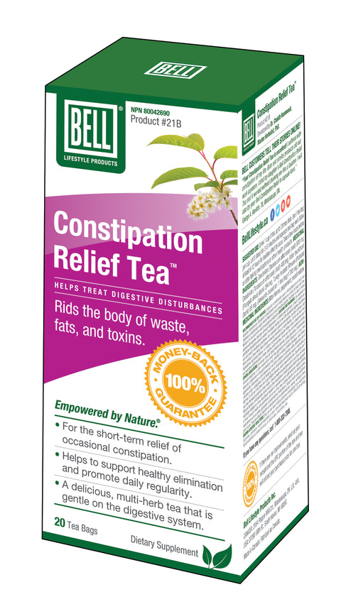 Bell Lifestyle Constipation Relief Tea