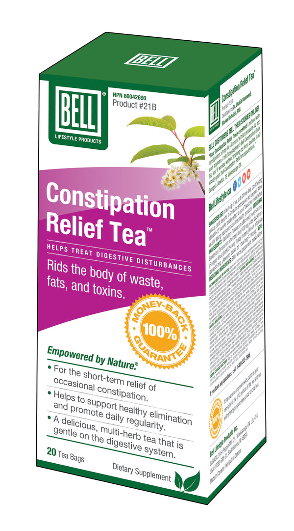Bell Lifestyle Constipation Relief Tea - 1