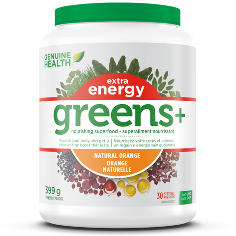 Genuine Health greens+ Extra Energy - 0