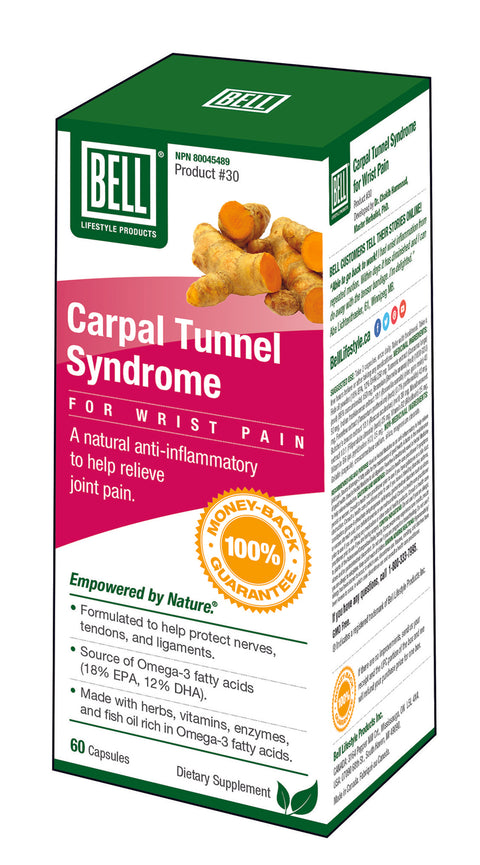 Bell Lifestyle Carpal Tunnel Syndrome