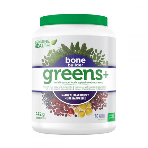 Genuine Health greens+ Bone Builder
