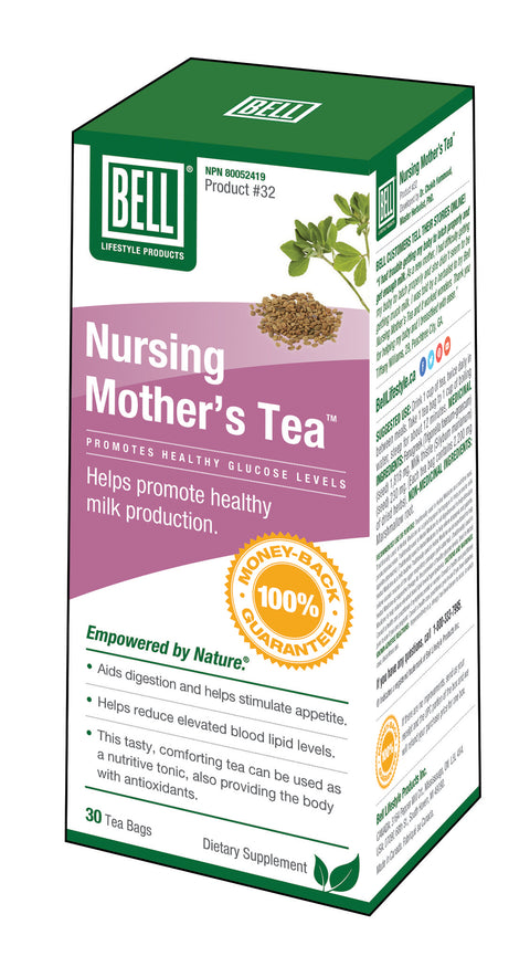 Bell Lifestyle Nursing Mother's Tea