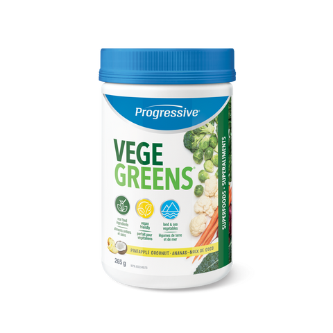 Progressive VegeGreens Pineapple Coconut Powder