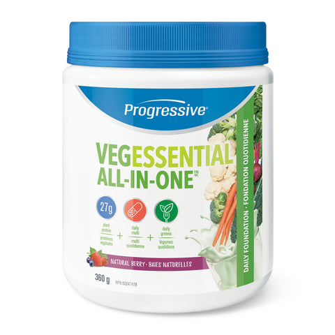 Progressive Vegessential All-In-One Berry Powder