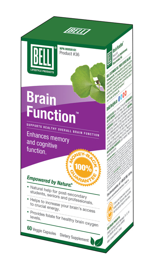 Bell Lifestyle Brain Function