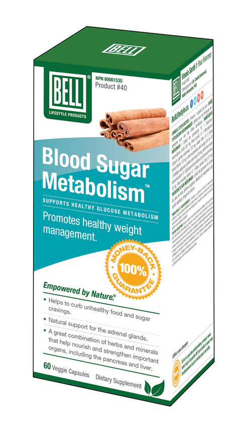 Bell Lifestyle Blood Sugar Metabolism