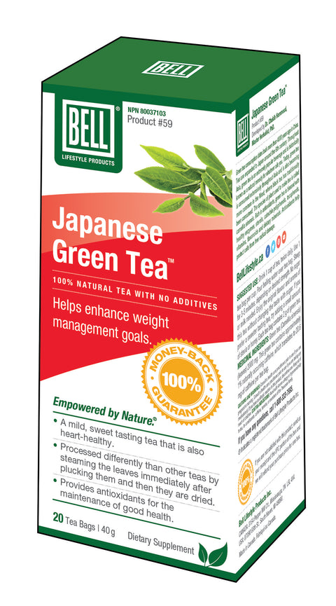 Bell Lifestyle Japanese Green Tea