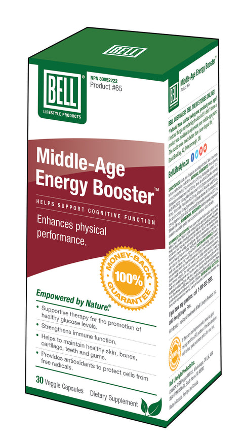Bell Lifestyle Middle-Age Energy Booster