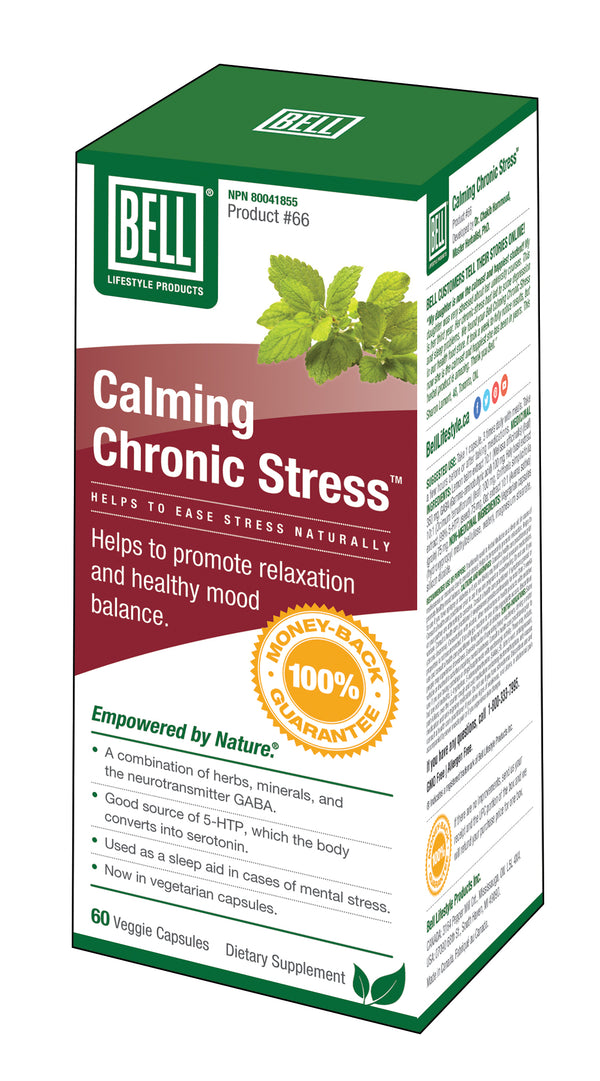 Bell Lifestyle Calming Chronic Stress - 1