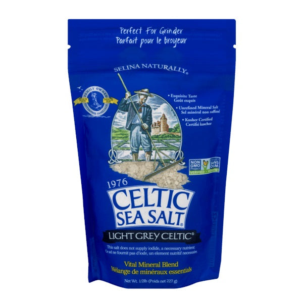 Selina Naturally Celtic Sea Salt Light Grey - 2