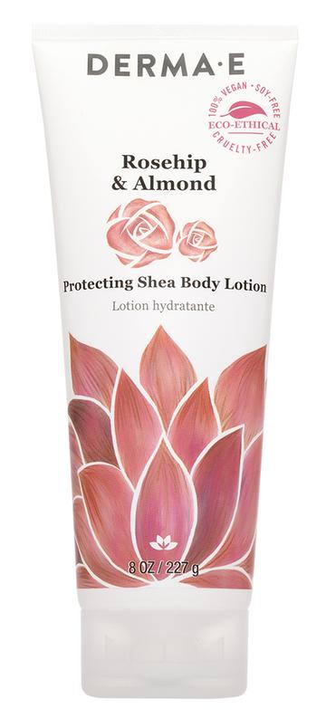 Derma-E Rosehip & Almond Protecting Shea Body Lotion 227g - 1
