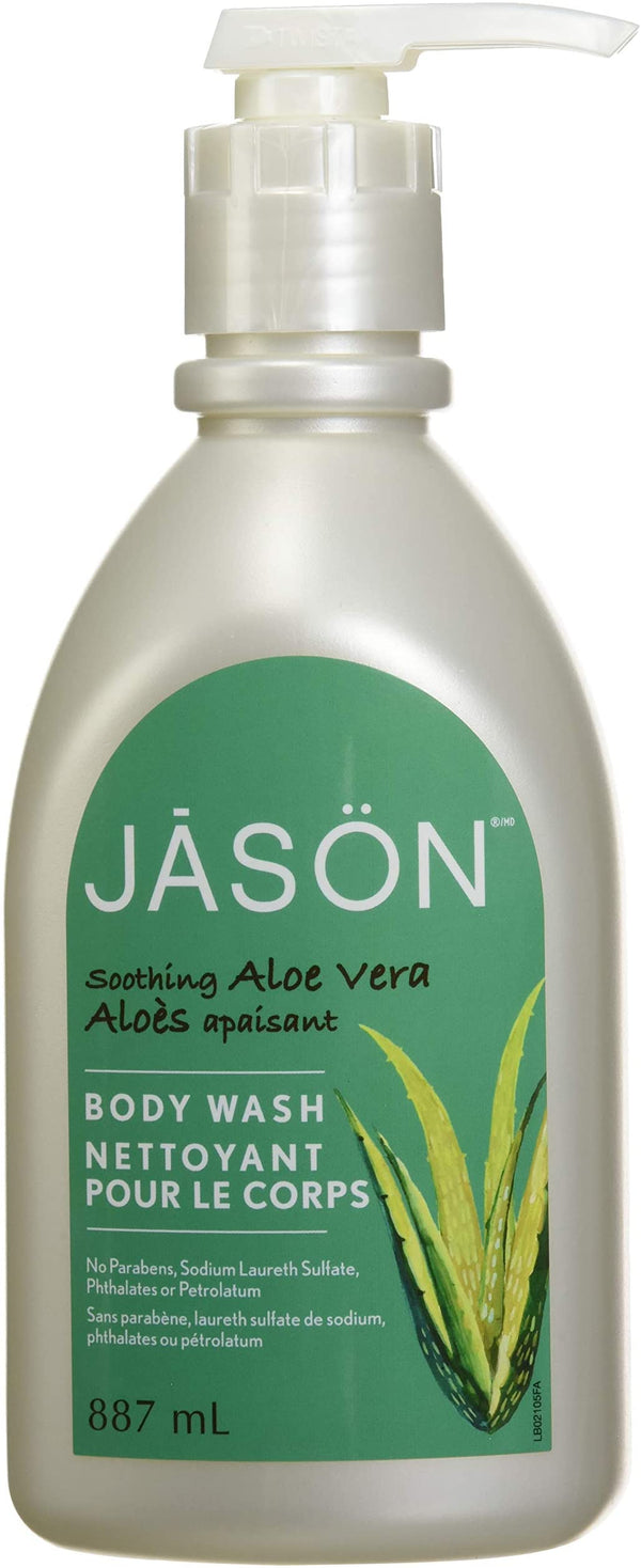 Jason Soothing Aloe Vera Body Wash 887ml - 1
