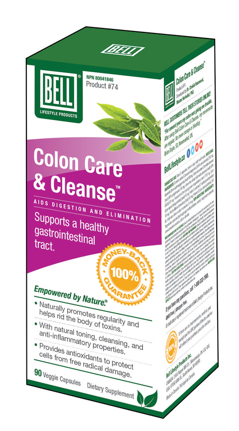 Bell Lifestyle Colon Care & Cleanse
