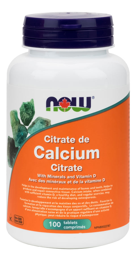Now Calcium Citrate Tablet