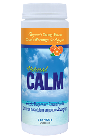 Natural Calm Orange Powder