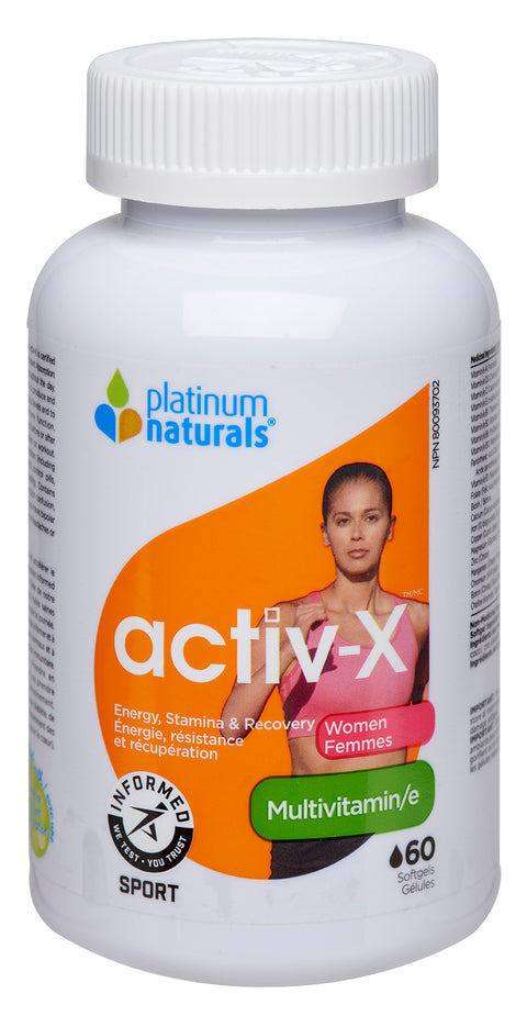 Platinum Naturals activ-X for Women