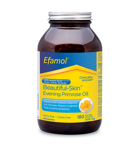 Efamol Beautiful-Skin Evening Primrose Oil 1000 mg - 0