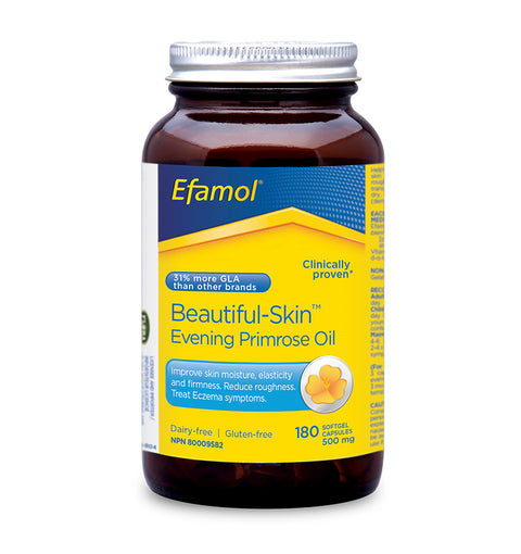 Efamol Beautiful-Skin Evening Primrose Oil 500 mg - 0