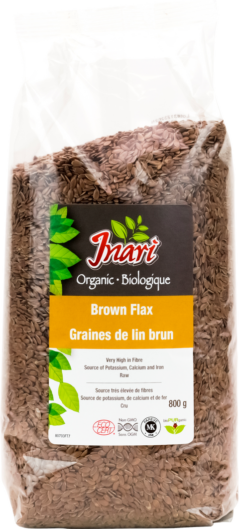 Inari Organic Brown Flax - 0