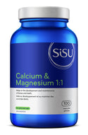 SISU Calcium & Magnesium 1:1 Capsules - 1