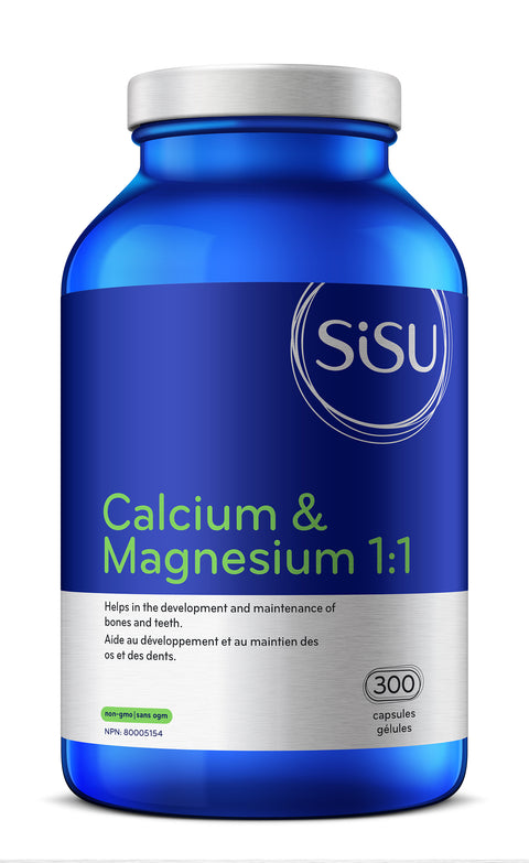 SISU Calcium & Magnesium 1:1 Capsules - 0