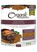 Organic Traditions Cacao Powder - 3