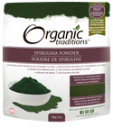 Organic Traditions Spirulina Powder 150g - 1