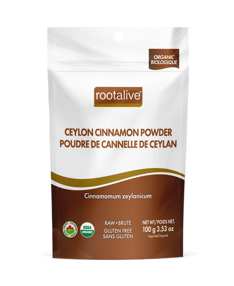 RootAlive Organic Ceylon Cinnamon Powder