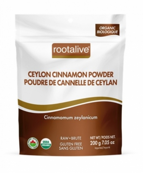 RootAlive Organic Ceylon Cinnamon Powder - 0
