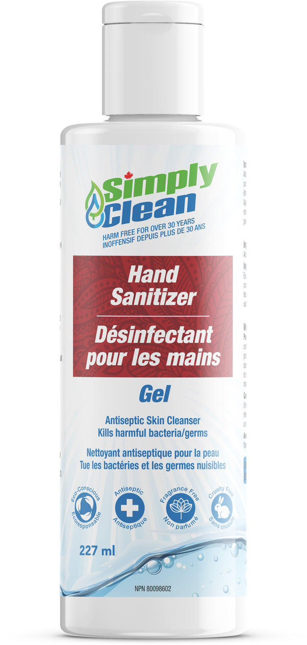 Simply Clean Hand Sanitizer Gel 227 ml - 1
