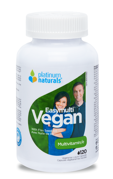 Platinum Naturals Easymulti Vegan - 0