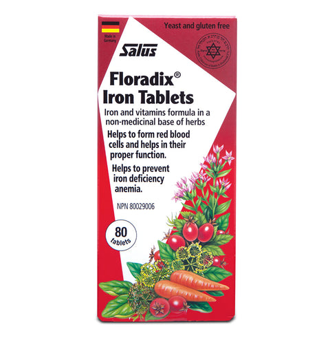 Salus Floradix Tablets