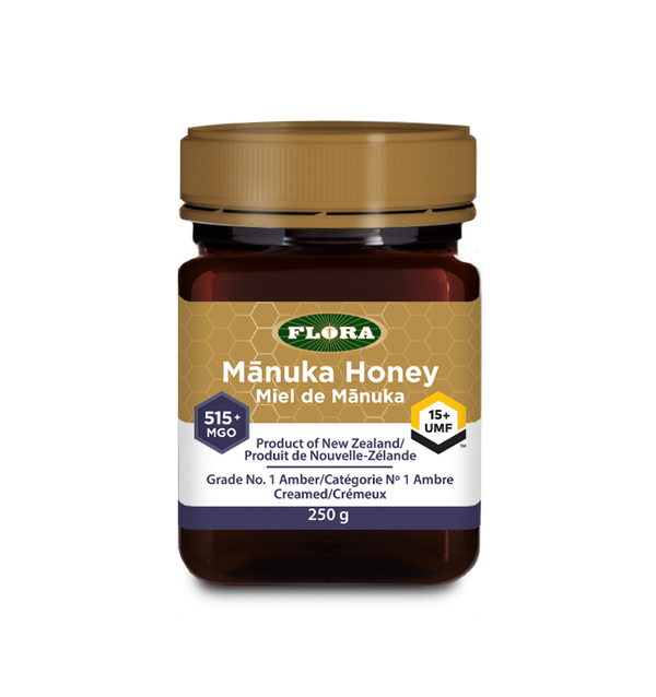 Flora Manuka Honey Blend MGO 515+/UMF 15+ 250g - 1