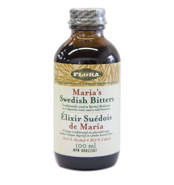 Flora Maria’s Swedish Bitters (Alcohol) - 1
