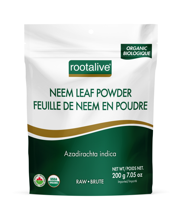 RootAlive Organic Neem Leaf Powder 200g - 1