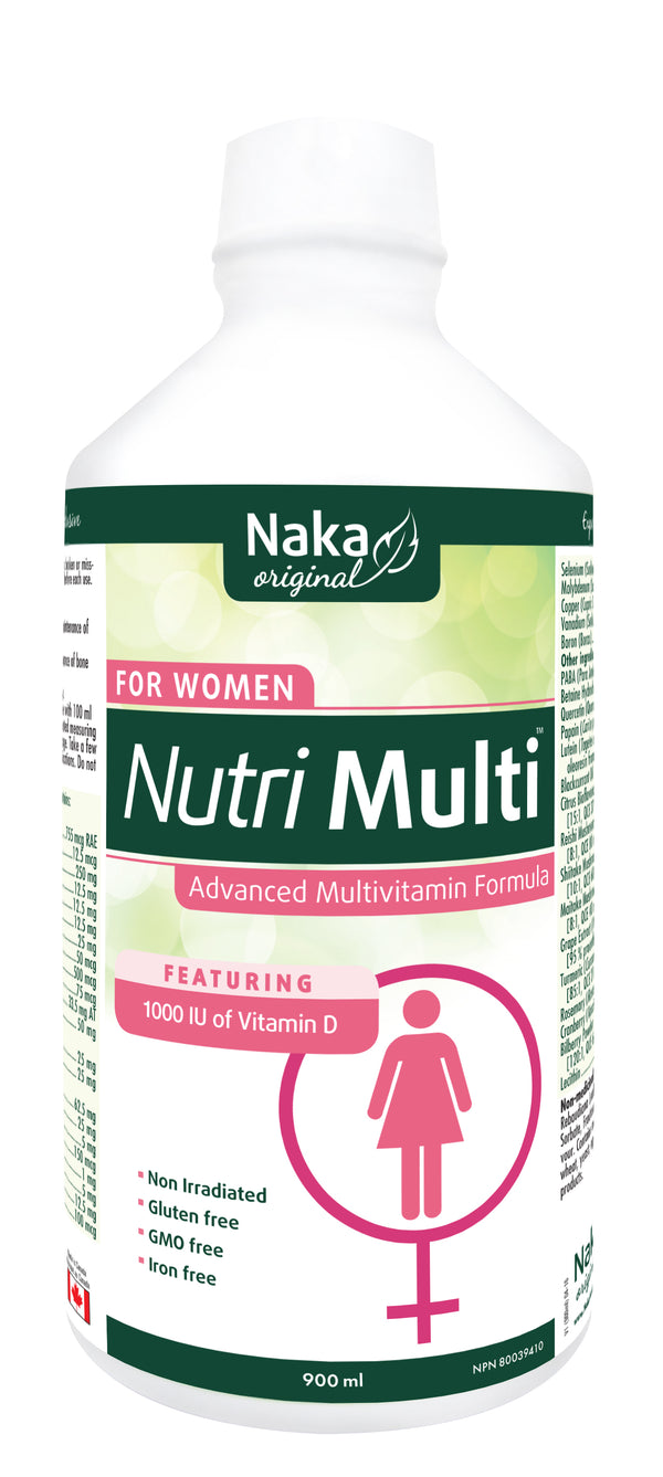 Naka Nutri Multi for Women - 1