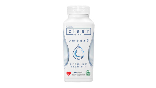 Bell Lifestyle Clear Omega-3 60 Softgel - 1