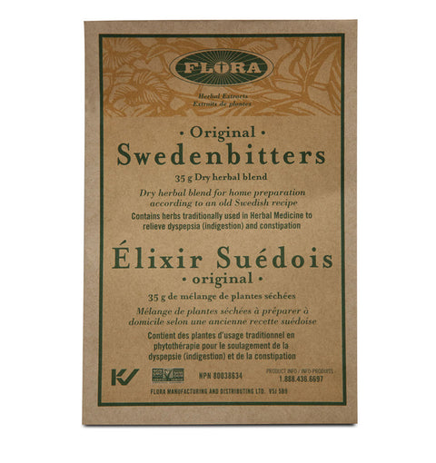 Flora Original Swedenbitters 35g Dry Herbal Blend