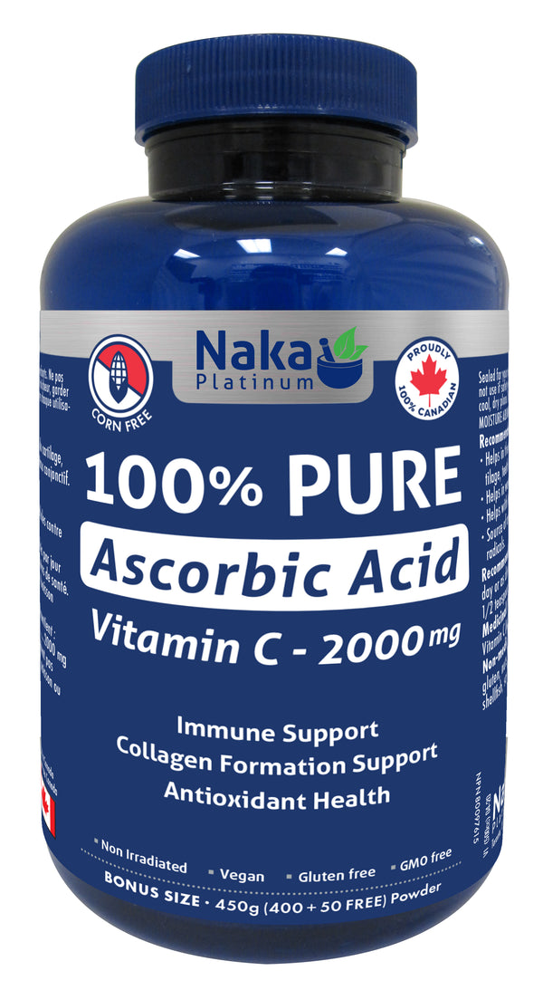 Naka 100% Pure Ascorbic Acid 450g - 1