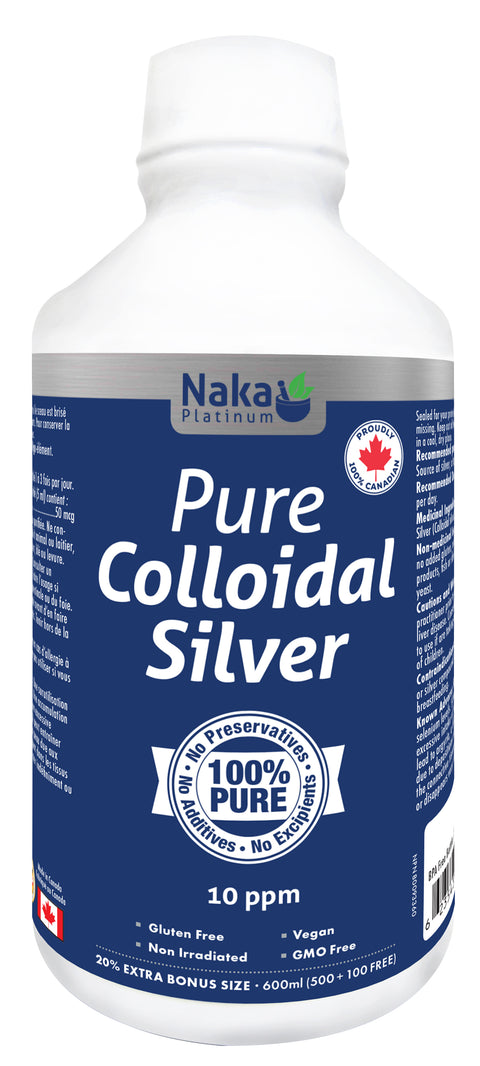 Naka Pure Colloidal Silver - 0