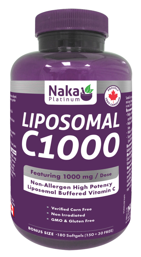 Naka Liposomal C1000 Softgel - 0