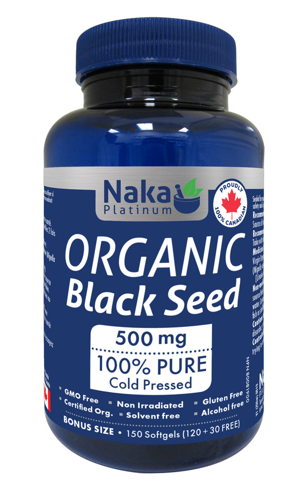 Naka Black Seed Oil 150 Capsules - 1