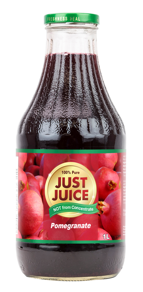 Just Juice Pomegranate 1L